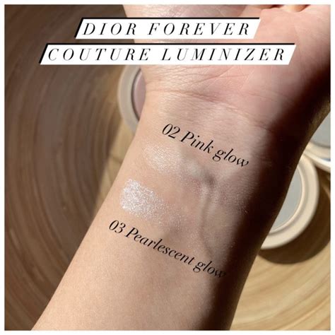 dior forever couture luminizer pearlescent glow|Dior forever couture luminizer highlighter.